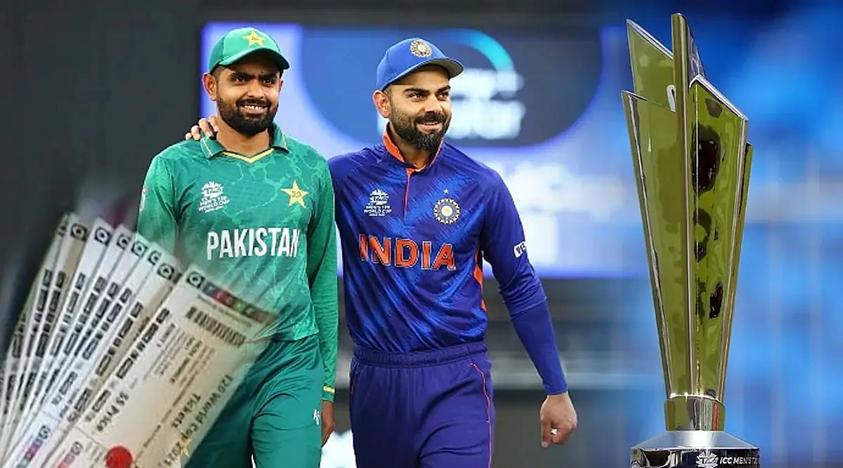 ஹவுஸ்புல் ஆன மெல்போர்ன் மைதானம்.. Ind vs Pak T20 உலகக்கோப்பை டிக்கெட் விற்பனை குளோஸ் - முழுவிபரம் இதோ !