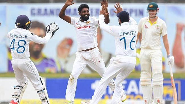 ஆஸ்திரேலியாவை வெற்றி கொண்ட இலங்கை அணி.. கண்ணீரில் மூழ்கியுள்ள தேசத்தில் ஒரு வெற்றிப்புன்னகை!