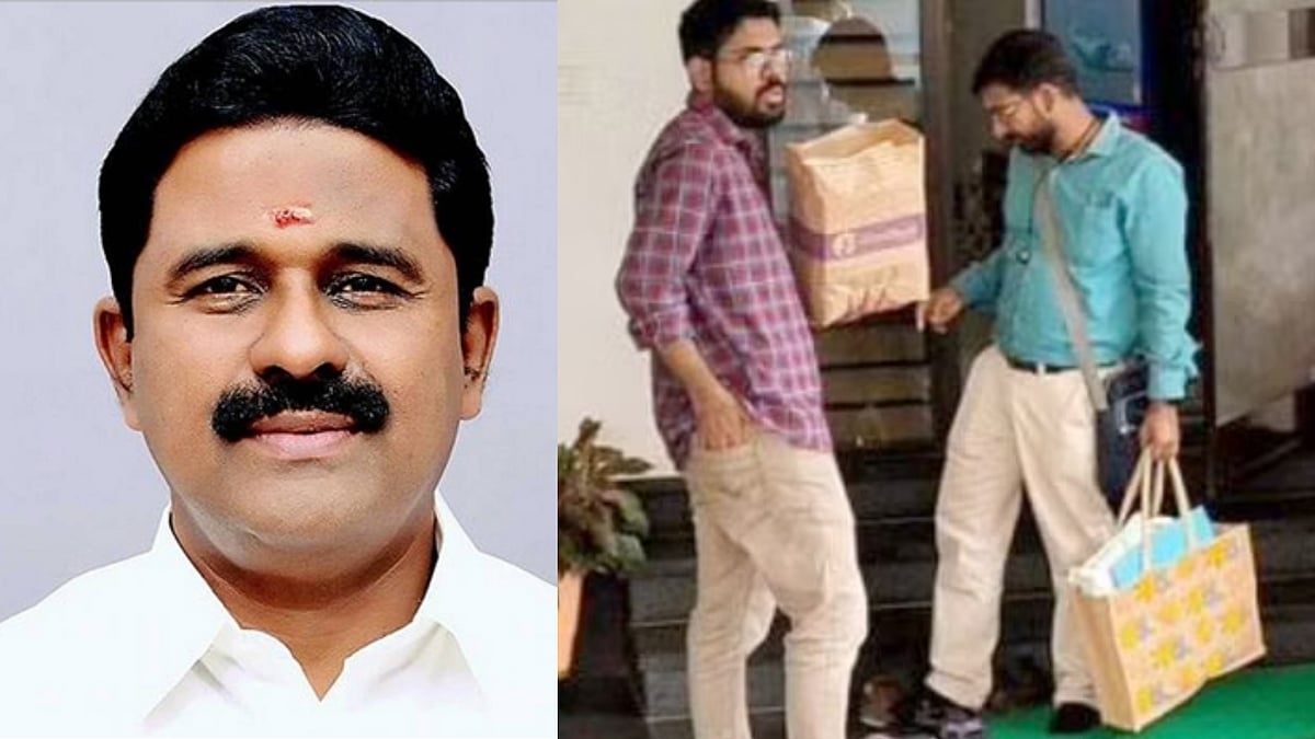 ரூ.58 கோடி ஊழல்.. FIR -ல் A1 ஆக இடம்பெற்ற முன்னாள் அமைச்சர் காமராஜ்.. 