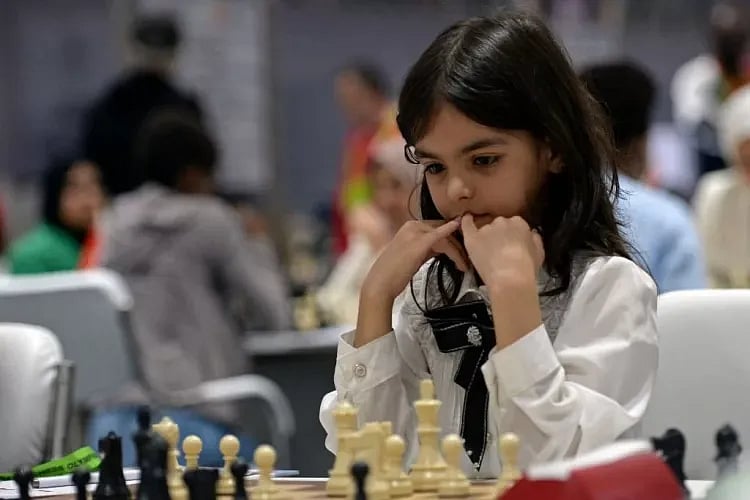 “இதுதான் என் ஆசை.. 8 வயதில் சதுரங்கத்தில் அசத்தும் பாலஸ்தீன சிறுமி” : யார் இந்த ராண்டா செடர் ?