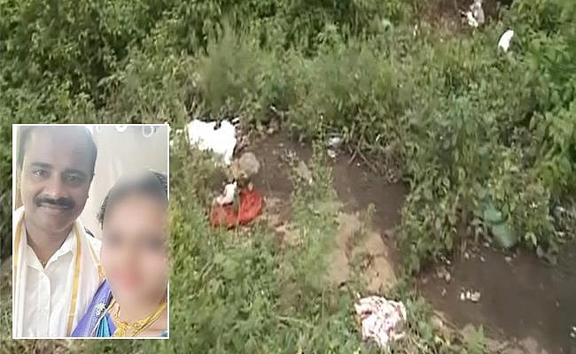 வெளிநாட்டில் இருந்து வந்த கணவன் குக்கரால் அடித்து கொலை: காணாமல் போனதாக நாடகமாடிய மனைவி !