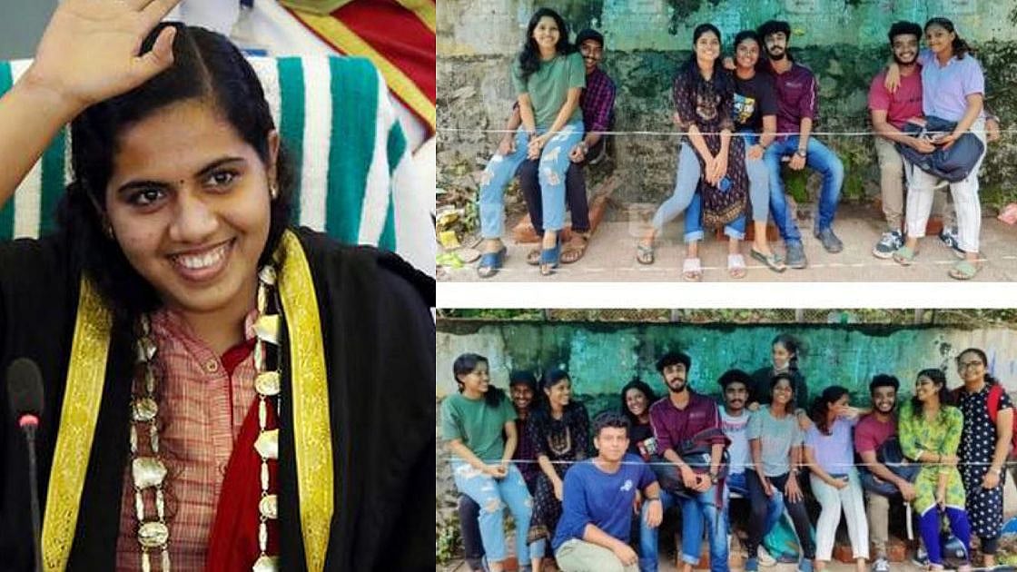 ஆணும் பெண்ணும் ஒன்றாக அமர்ந்ததால் உடைக்கப்பட்ட பென்ச்.. திருவனந்தபுரம் மேயர் ஆவேச அறிக்கை! 