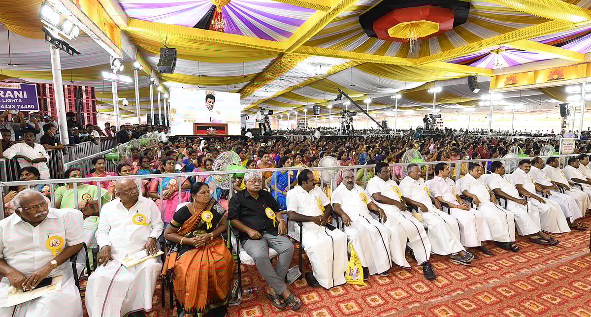 “உள்ளாட்சி அமைப்புகள் தான் மக்களாட்சியின் உயிர்நாடி.. மறந்துவிட வேண்டாம்”: முதல்வர் அறிவுறுத்தல்!