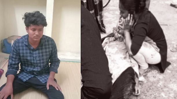 ரகசிய திருமணம்.. காதல் மனைவியை கழுத்தை அறுத்து கொல்ல முயற்சி : இளைஞனை பிடித்து போலிஸ் விசாரணை !