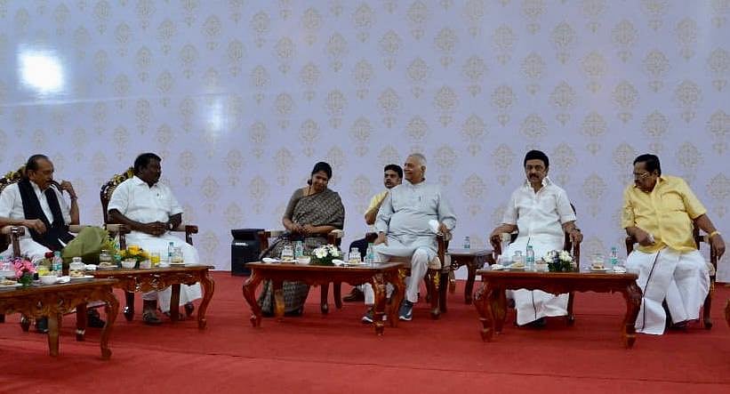 ”சித்தாந்தம் அடிப்படையிலான தேர்தலாக மாறிய குடியரசு தலைவர் தேர்தல்”: முரசொலி தலையங்கம்!