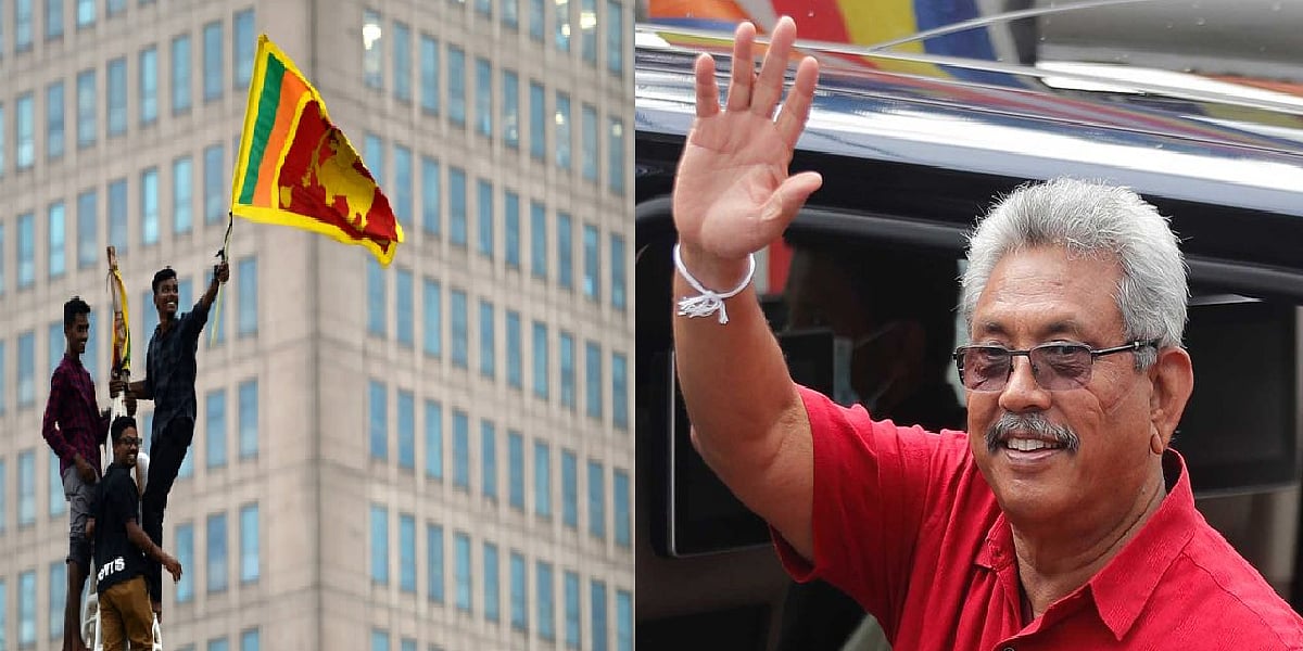 Resign பண்ணியாச்சு.. மாலத்தீவுக்கு பறந்த கோத்தபய: இலங்கையில் பொதுமக்கள் உணவுக்கே வழி இல்லாமல் திண்டாட்டம்