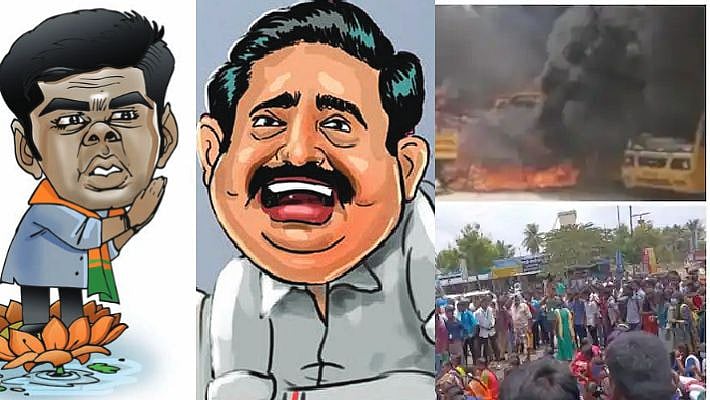 “அரைக்கால் வேக்காட்டுத்தனமாக அறிக்கை விட்டுத்திரிய வேண்டாம்..” : பழனிசாமி - அண்ணாமலைக்கு சிலந்தி பதிலடி !