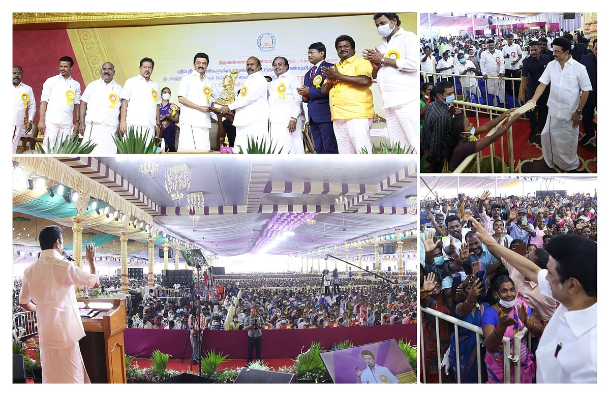 ”ஆன்மீகத்திற்கு நாங்கள் எதிரிகள் அல்ல.. ஆனால் இவர்களுக்கு நாங்கள் எதிரி”: முதலமைச்சர் மு.க.ஸ்டாலின் உரை!