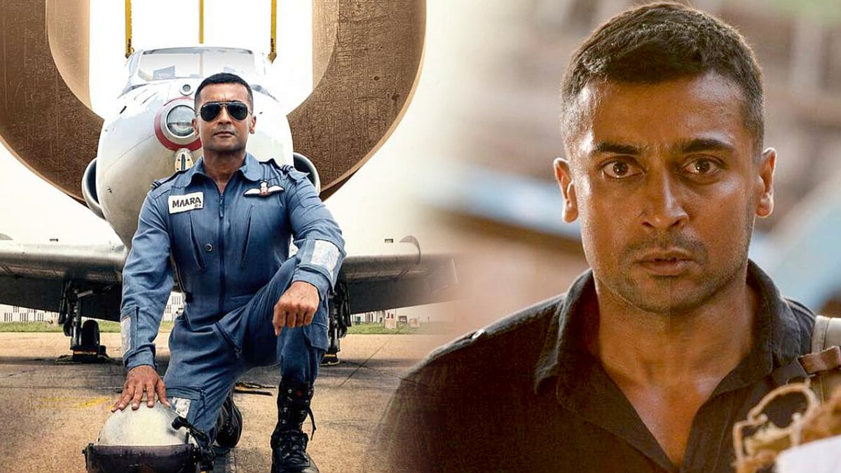 எதிர்ப்பை புறந்தள்ளி 5 விருதுகளை அள்ளிய படம் : சூர்யாவும் - சூரரைப் போற்று திரைப்படமும் கடந்து வந்த பாதை!