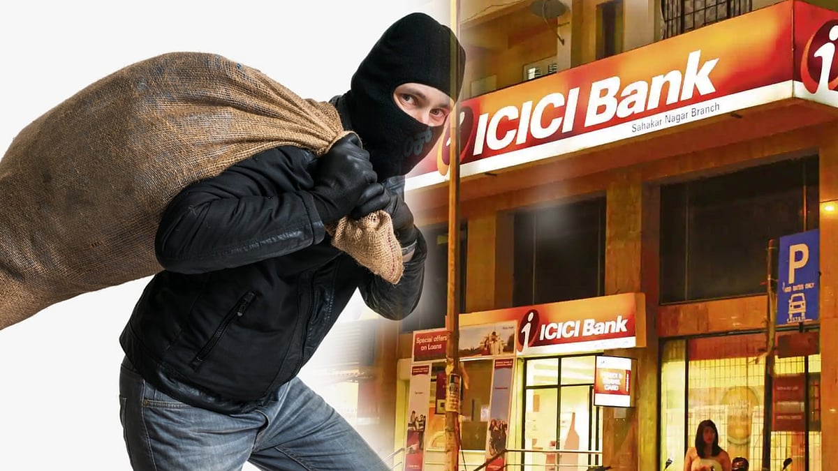 AC-யில் ஓட்டை போட்டு ரூ.12 கோடியை கொள்ளையடித்த திருடன்.. ICICI வங்கி குடோனில் நடந்த திடுக்கிடும் சம்பவம்!