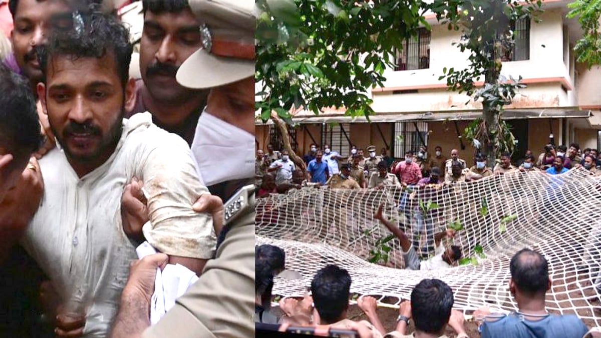 "சிலுவண்டு சிக்கும் ஆனா சிறுத்த.. சிக்கிடுச்சே!" - தப்பித்த சிறை கைதி.. வலை விரித்து பிடித்த போலிஸ் !