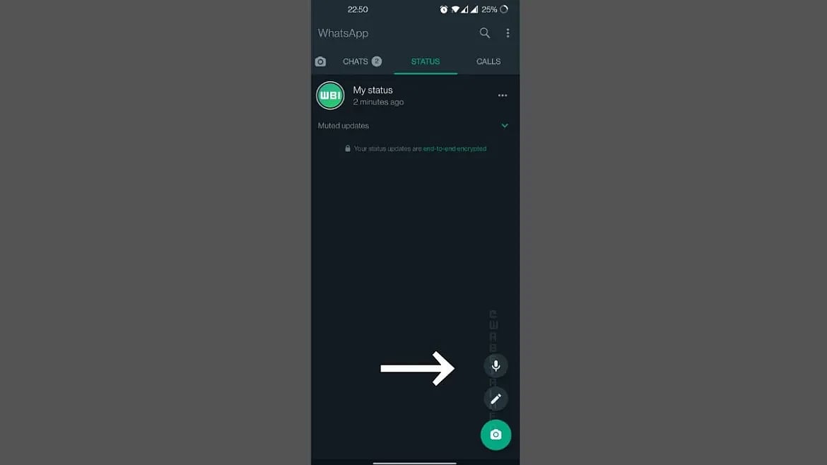 Voice Note Status : குரல்பதிவையும் இனி Status வைக்கலாம்.. வருகிறது புதிய வாட்சப் அப்டேட் !