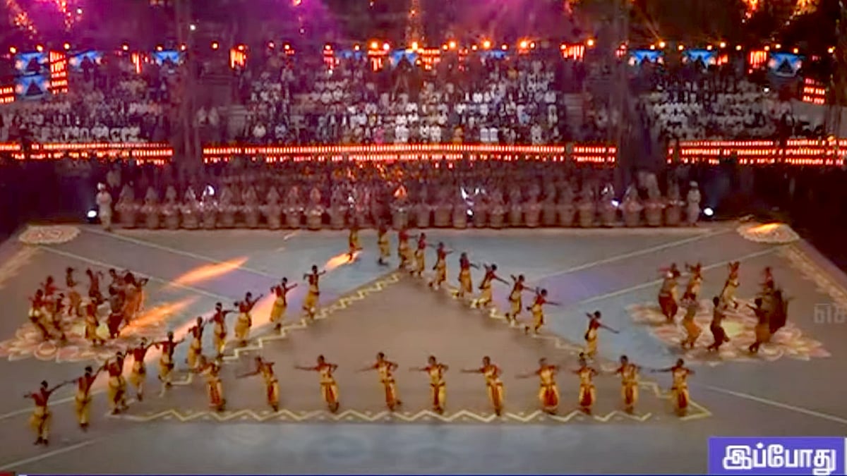 செஸ் ஒலிம்பியாட்டில் பல்வேறு மாநில பாரம்பரியத்தை கெளரவித்த தமிழ்நாடு அரசு !