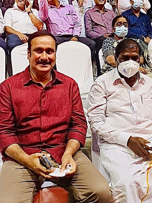 "போட்டி தொடங்கும் முன்னே கோப்பையை வென்றுள்ளது தமிழ்நாடு !" - முதலமைச்சருக்கு அன்புமணி ராமதாஸ் புகழாரம் !