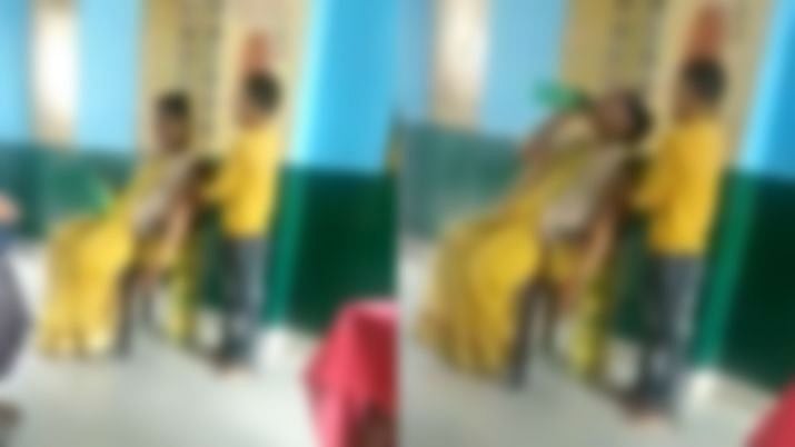 வகுப்பறையில் மாணவரை மசாஜ் செய்ய வைத்த பெண் ஆசிரியர்.. பா.ஜ.க ஆளும் மாநிலத்தில் நடந்த அவலம்!