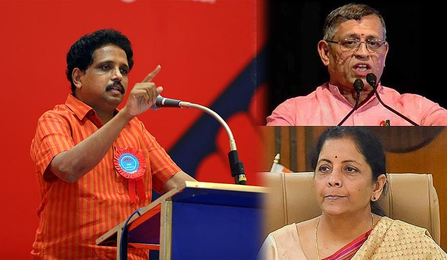 வங்கி ஊழியர்கள் குறித்து அவதூறு! குருமூர்த்தி மேல் நடவடிக்கை? -ஒன்றிய அமைச்சரின் கடிதத்தால் பரபரப்பு!