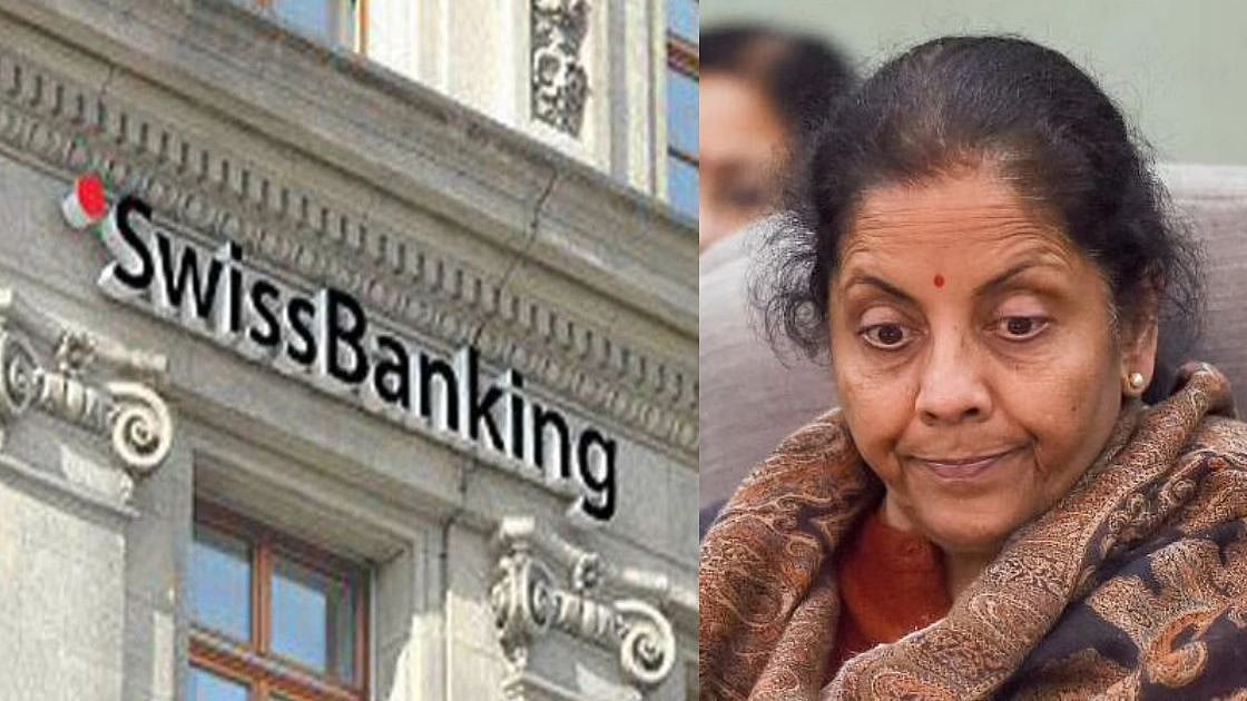 ஸ்விஸ் வங்கியில் இருப்பதெல்லாம் கருப்பு பணம் இல்லை.. ஆனால்... சொல்வது நிர்மலா சீதாராமன் ! 