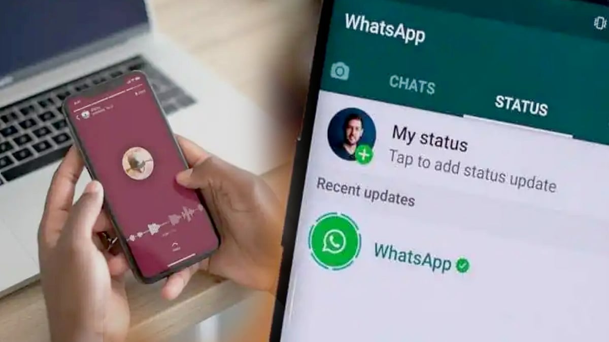 Voice Note Status : குரல்பதிவையும் இனி Status வைக்கலாம்.. வருகிறது புதிய வாட்சப் அப்டேட் !