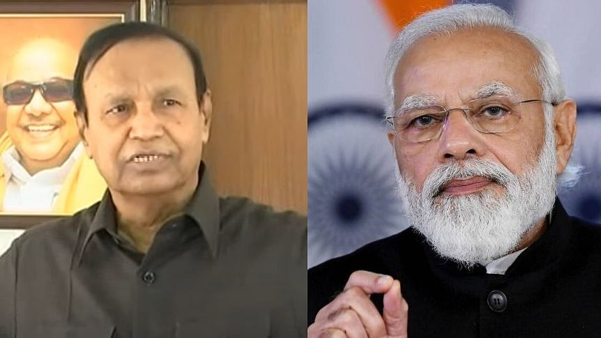 "விலைவாசியை கட்டுப்படுத்த தகுதியில்லாத ஒன்றிய பா.ஜ.க அரசு": தி.மு.க MP டி.ஆர்.பாலு கடும் தாக்கு!