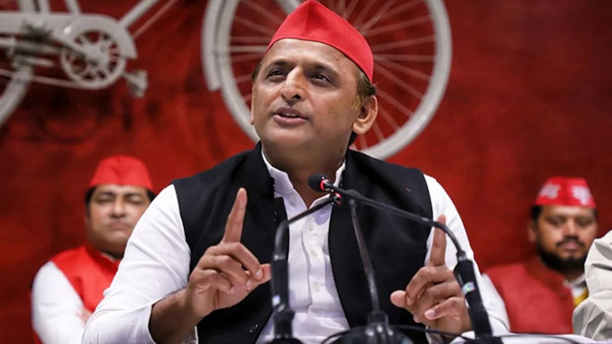 "தேசியக் கொடியை ஒருபோதும் BJP, RSS மதித்ததில்லை": பாஜக-வின் சுதந்திர வாரம் கொண்டாட்டம் - அகிலேஷ் கண்டனம்!