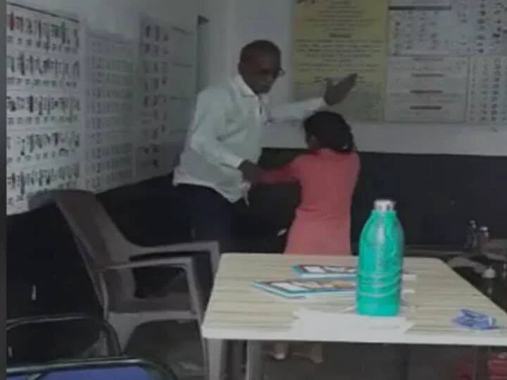 9 வயது மாணவியை கொடூரமாக தாக்கிய ஆசிரியர்.. வெளிவந்த அதிர்ச்சி வீடியோ !  