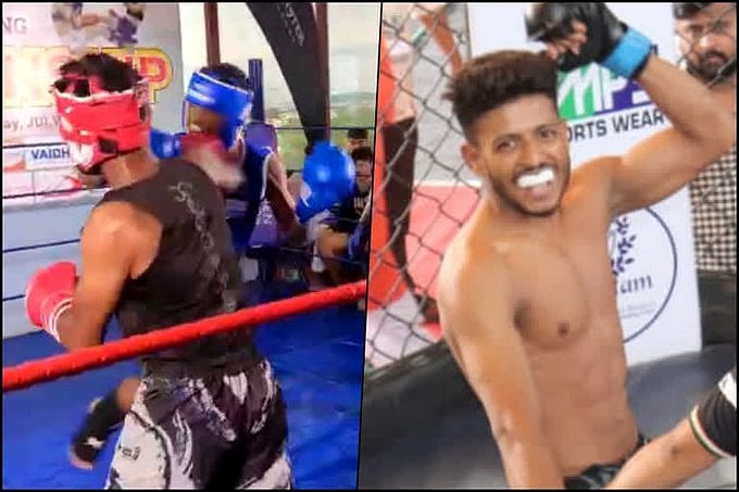 முகத்தில் விழுந்த பஞ்ச்.. கோமா நிலைக்கு சென்ற குத்துச்சண்டை வீரர் பரிதாப பலி : அதிர்ச்சி வீடியோ !