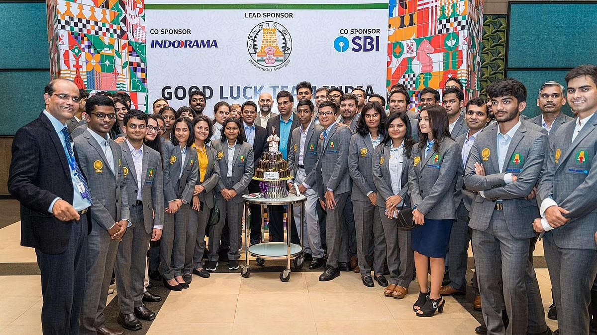#CHESSOLYMPIAD : ஓபன் & மகளிர் பிரிவில் இந்திய அணி வெண்கலம் வென்று சாதனை !