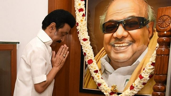 “திராவிட மாடல் ஆட்சியின் மையக் கொள்கையே மனிதநேயமும் சமூகநீதியும்தான்” : முதலமைச்சர் மு.க.ஸ்டாலின் பேருரை!