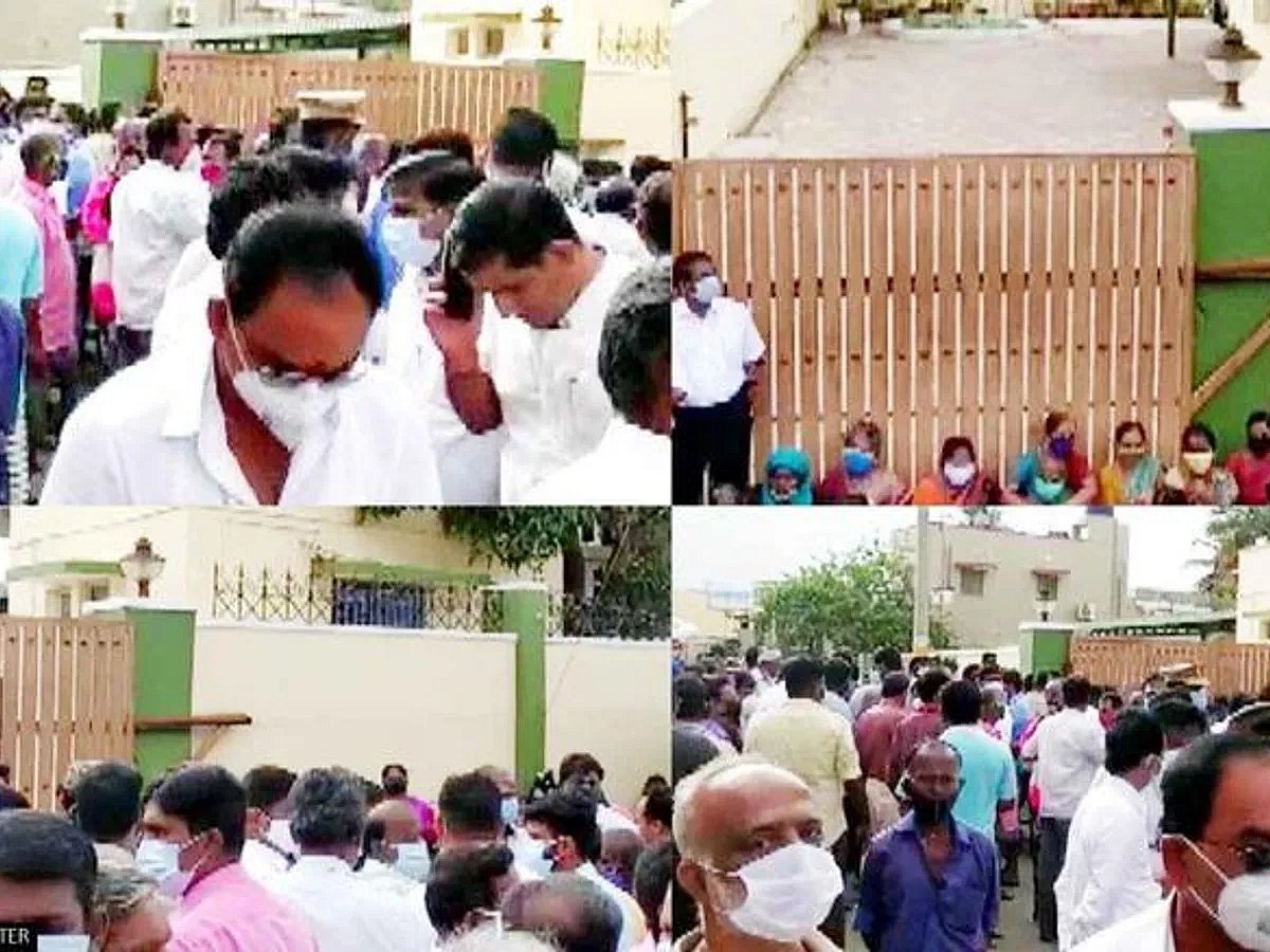 ‘‘பிரியாணிக்கு பதில் தக்காளி சோறு” : ரெய்டு நடந்த இடத்தில் குமுறும் அதிமுக தொண்டர்கள் !