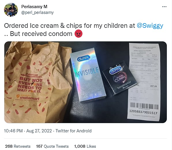 குழந்தைகளுக்காக ஆன்லைனில் ORDER செய்த ஐஸ்க்ரீம்.. ஆனால் வந்ததோ..! - அதிர்ந்த போன புகைப்பட பத்திரிகையாளர்!