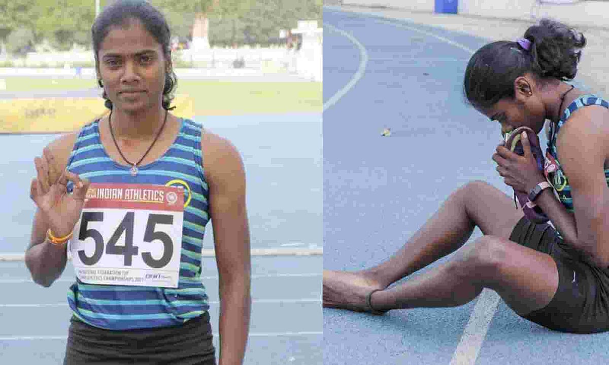 சர்வதேச போட்டிகளில் பங்கேற்க 3 ஆண்டுகள் தடை.. தேசிய சாம்பியனான தமிழக வீராங்கனைக்கு நேர்ந்த சோகம் ! 