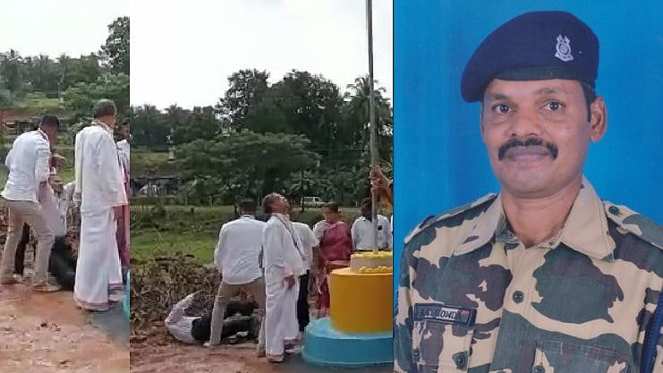 தேசியக்கொடி ஏற்றும்போது திடீரென மயங்கி விழுந்த Ex ராணுவ வீரர் பரிதாப பலி - கர்நாடகாவில் நடந்த சோகம்!