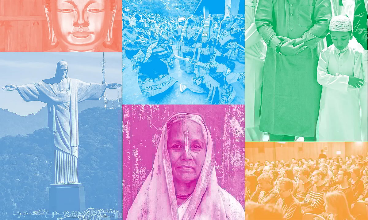 மதம், கடவுள் இரண்டுக்கும் என்ன தொடர்பு?.. மதமின்றி கடவுள் இருக்க முடியுமா?..  