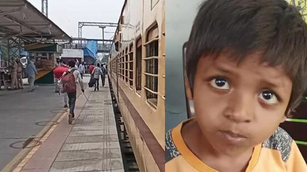 தாய் இறந்தது தெரியாமல், பச்சிளம் குழந்தை கதறல்.. பீகார் இரயில் நிலையத்தில் சோகம் !