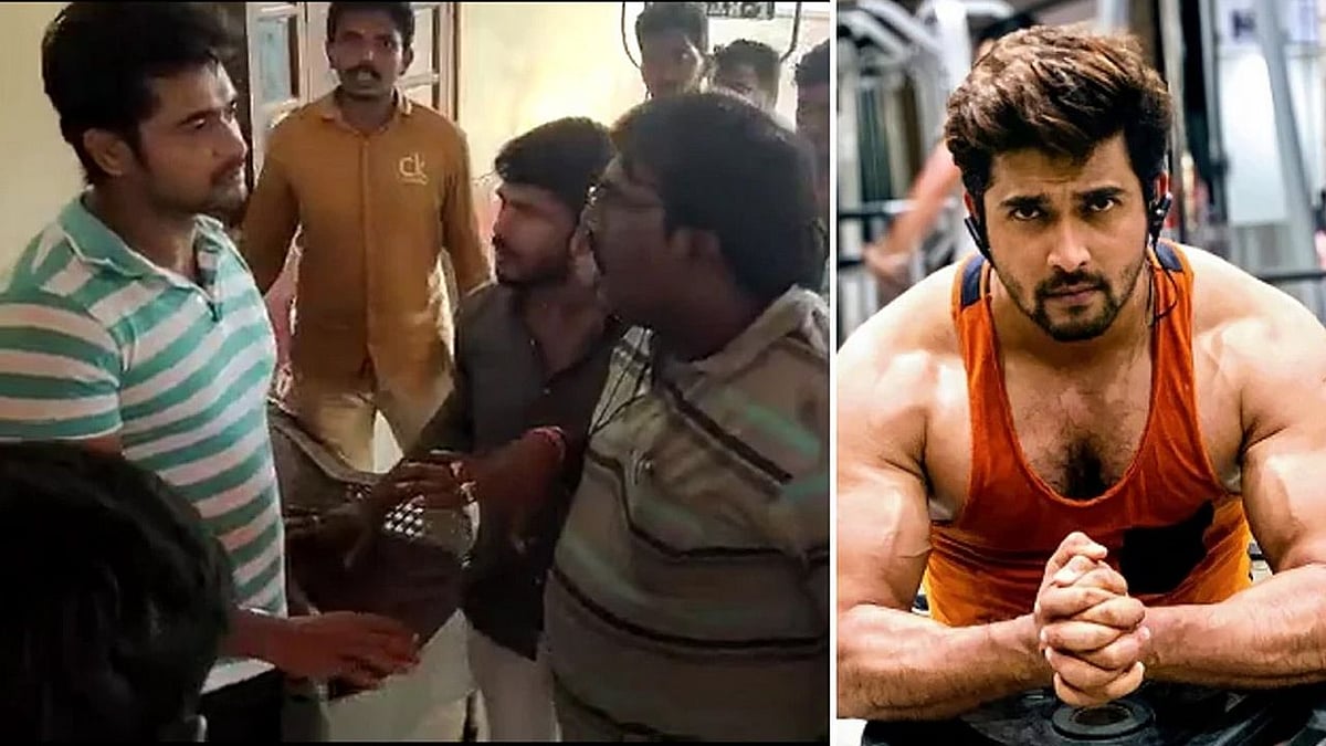 படப்பிடிப்பின் போது சக ஊழியர்களால் தாக்கப்பட்ட பிரபல நடிகர்.. அதிர்ச்சி வீடியோ!