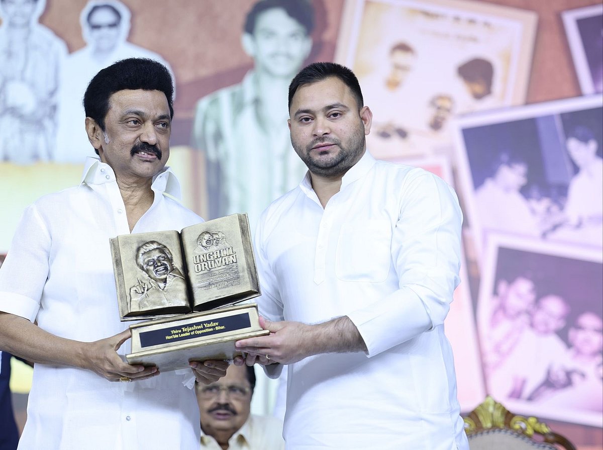 ‘ஸ்டாலின் அண்ணா.. கூட்டாக சர்வாதிகாரத்தை வீழ்த்துவோம்’ : வடக்கில் இருந்து வந்த நம்பிக்கை குரல் !