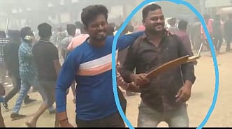 கனியாமூர் கலவரத்தில் மாணவர்களின் சான்றிதழ்களை கொளுத்திய சமூக விரோதி கைது - போலிஸ் அதிரடி!