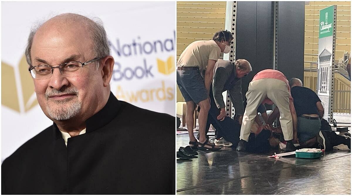 "இவ்வளவு குத்தியும் எப்படிங்க பிழைச்சாரு..!" இந்திய எழுத்தாளரை கத்தியால் தாக்கிய இளைஞன் ஆச்சர்யம்!