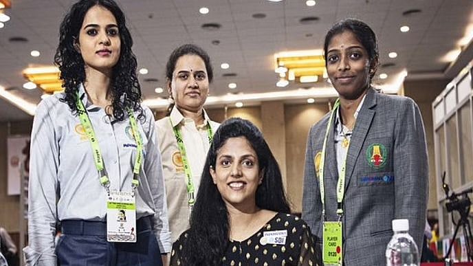 44 வது செஸ் ஒலிம்பியாட்..  முதலிடத்தில் இந்திய A அணி: இந்திய வீரர்கள் குறித்து ஒரு ரவுண்ட் அப்!