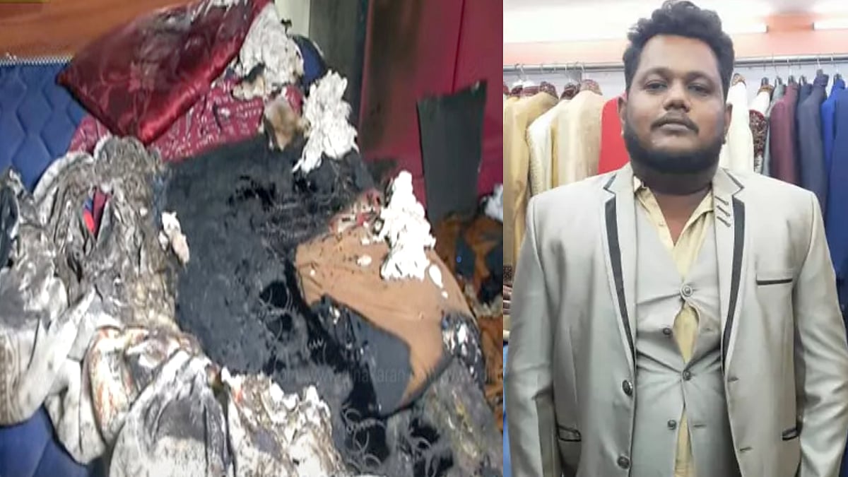 ஏ.சி வெடித்து தீயில் கருகிய இளைஞர் .. திருமணமாகி 6 மாதத்தில் நடந்த சோகம் !
