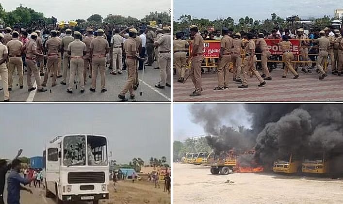 கள்ளக்குறிச்சி மாணவி வழக்கு : தனிப்பட்டோர் விசாரணையில் ஈடுபட்டால் நடவடிக்கை -CBCID போலிஸார் எச்சரிக்கை ! 