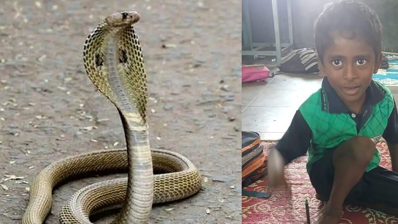 தன் உயிரை கொடுத்து தாய் உயிரை காப்பாற்றிய 5 வயது சிறுவன்.. சோகத்தில் மூழ்கிய கிராமம்!