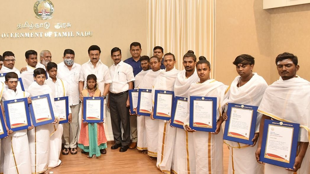 “ரூ.3,700 கோடி கோயில் சொத்துகளை மீட்டுள்ளோம்.. கோயில்கள் சிலரின் தனிப்பட்ட சொத்து அல்ல”: முதல்வர் பேச்சு!