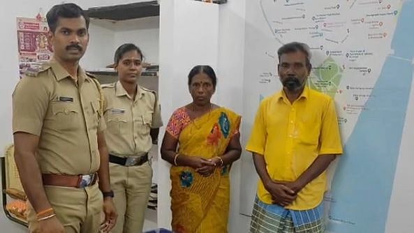 15 ஆடுகளை திருடி விற்பனை செய்த பெண்.. 'காப்பு' மாட்ட வைத்த சி.சி.டி.வி காட்சிகள்!