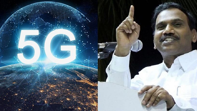 யாருக்காக ஏலத் தொகை குறைந்தது?.. 5ஜி அலைக்கற்றை ஏலத்தில் பெரும் முறைகேடு: திமுக MP ஆ.ராசா குற்றச்சாட்டு!