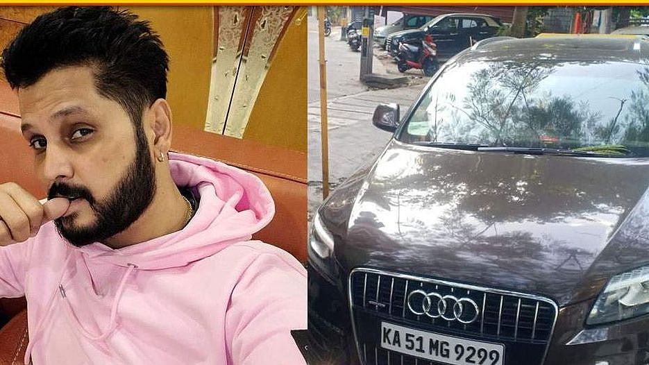 சொகுசு ஆடி காரில் ஆம்புலன்ஸ் சைரனுடன் ROUND - முன்னாள் MP-யின் மருமகனுக்கு ஆப்படித்த போலிஸார் !