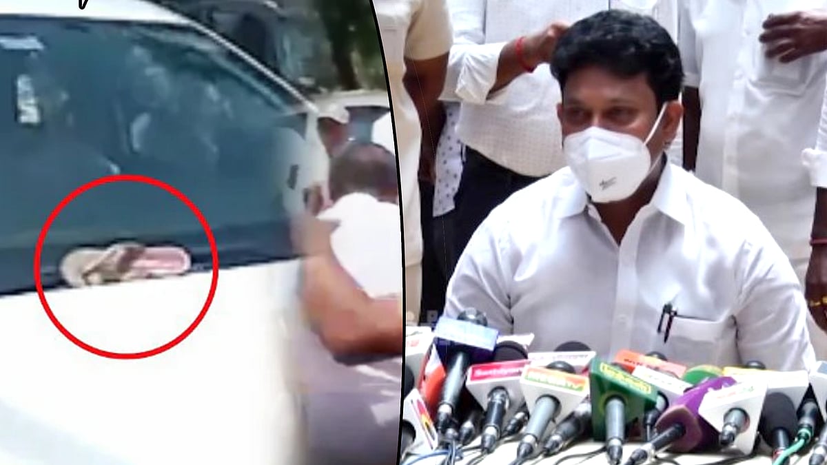 "தமிழ்நாட்டில் மதவாத  கும்பலுக்கு  இடமில்லை.." - அமைச்சர் அன்பில் மகேஸ் ஆவேசம் !