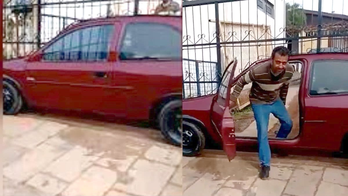 "இது காரா.. இல்ல கதவா.. Confusion.." - வைரலாகும் ஆனந்த் மஹிந்திரா பகிர்ந்த வீடியோ ! 