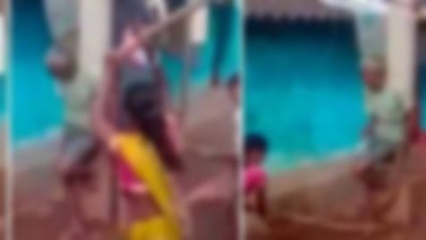 கம்பத்தில் கட்டி முதியவரைக் கட்டையால் அடித்துக் கொன்ற குடும்பம்.. ஒடிசாவில் கொடூரம்!