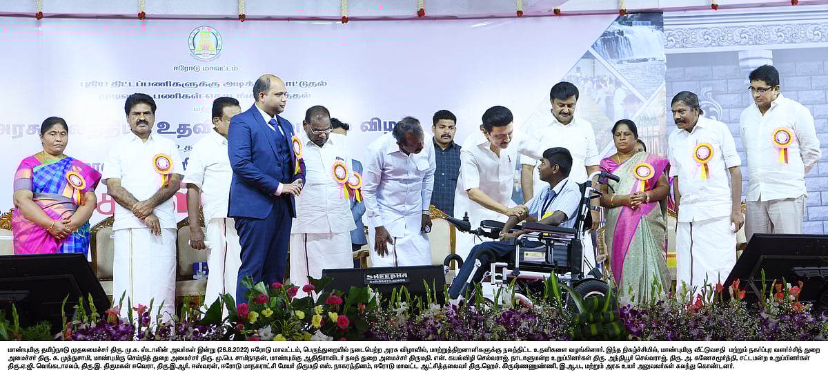 ”இந்தியாவுக்கே வழிகாட்டும் திராவிட மாடல் அரசு”.. முதலமைச்சர் மு.க.ஸ்டாலின் பெருமிதம்!